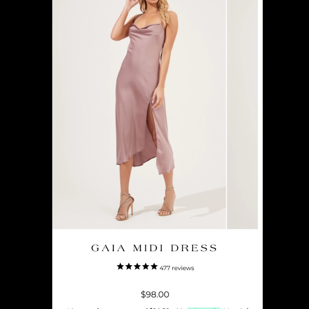 ASTR THE LABEL - GAIA DRESS - Picture 4 of 5